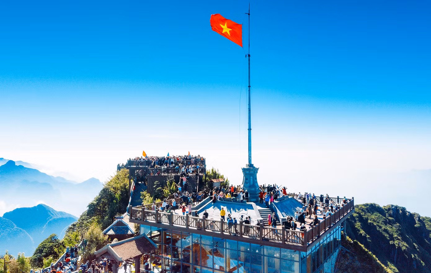 Sa Pa đặt mục tiêu đón 3,5 triệu lượt khách trong năm 2023.