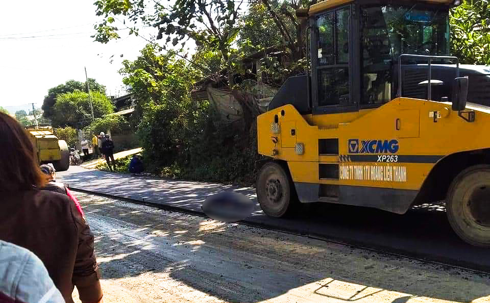 Hiện trường vụ tai nạn. Hiện trường vụ tai nạn.