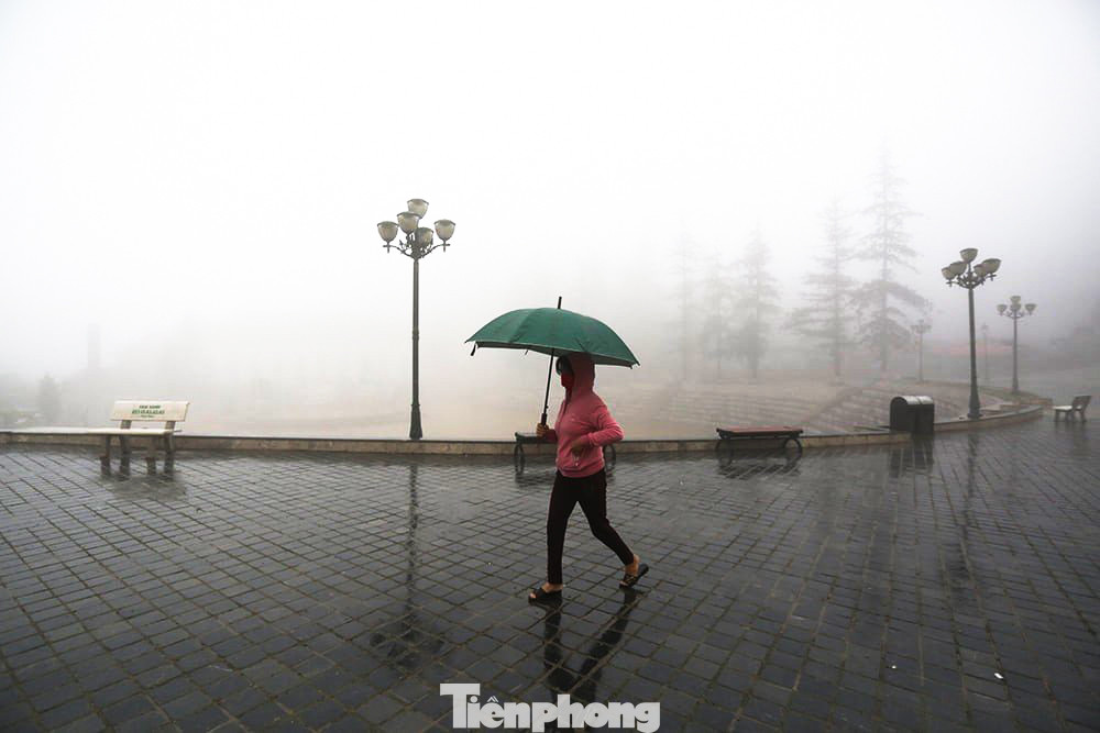 Sa Pa nhiệt độ giảm sâu. Sa Pa nhiệt độ giảm sâu.