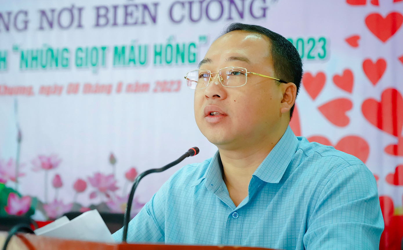 Ông Hoàng Trường Minh được chỉ định quyền Chủ tịch UBND huyện Mường Khương từ ngày 11/8.