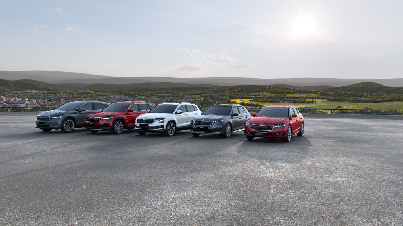 Loạt xe Skoda. Loạt xe Skoda.