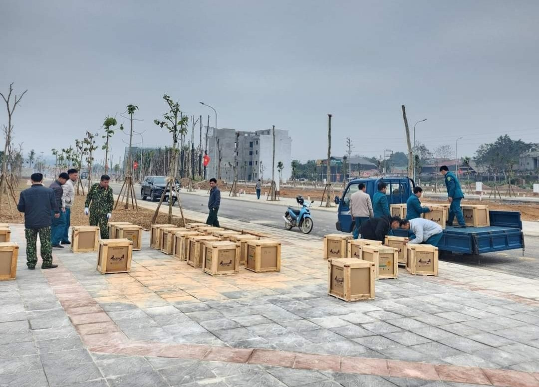 Không khí đón Tết Quý Mão trên cả nước ảnh 18