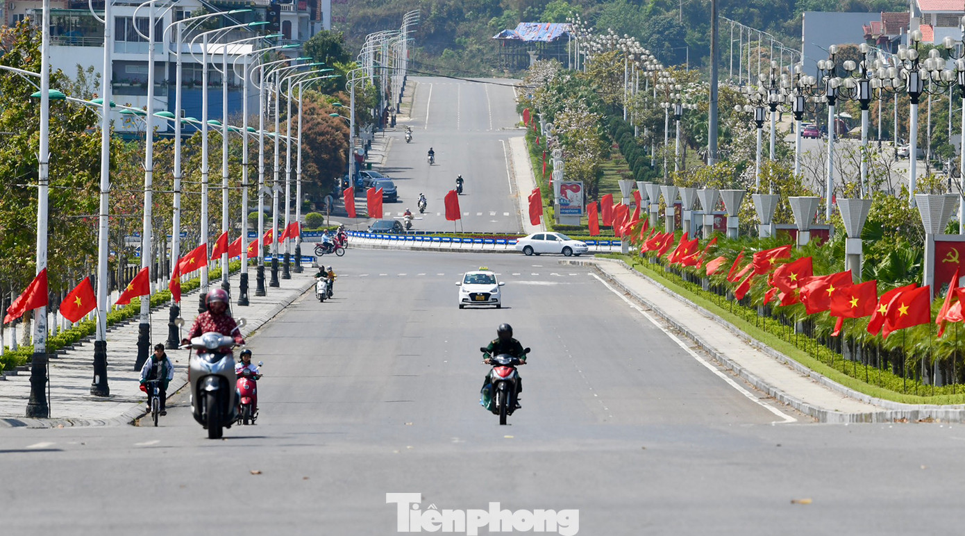 Một số tuyến đường ở thành phố Lai Châu sẽ được phân luồng, cấm tạm thời trong thời gian diễn ra Tiền Phong Marathon 2023.