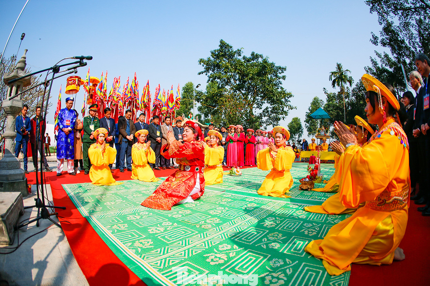 Ngày 18/6/2021, Bộ Văn hóa, Thể thao và Du lịch đã ra Quyết định số 1905 công nhận Đền Thác Bà là Di tích quốc gia thuộc Di tích lịch sử và danh lam thắng cảnh quốc gia hồ Thác Bà.