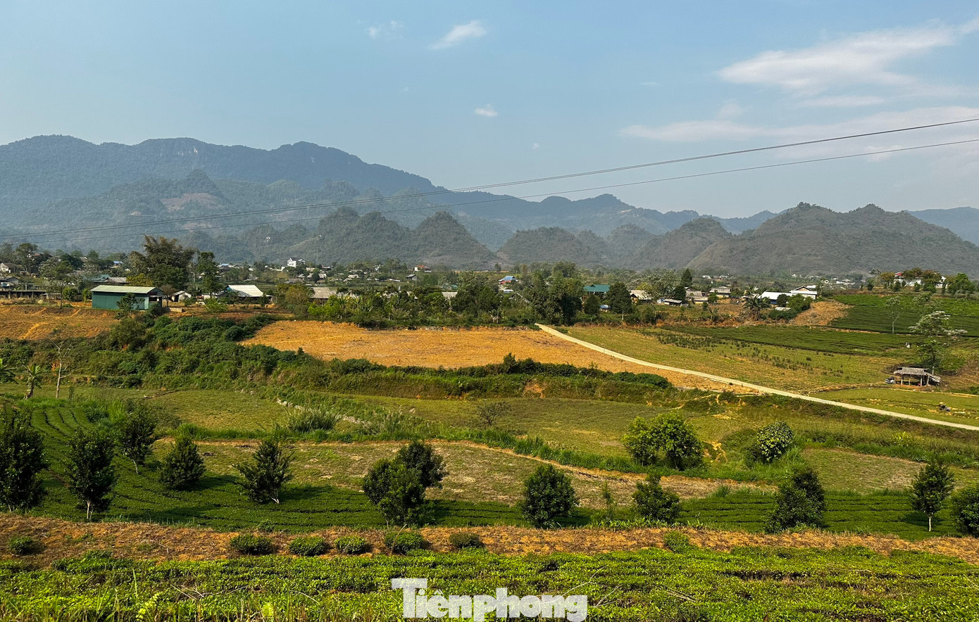 Tại bản Gia Khâu 1 thuộc xã Sùng Phài, đoàn kiểm tra vị trí bố trí điểm y tế. Lãnh đạo tỉnh Lai Châu chỉ đạo dọn dẹp mặt bằng sạch sẽ, càng trống càng tốt. Ngoài ra, cần bố trí bạt hoặc chiếu tránh để người cần trợ giúp y tế phải nằm đất.