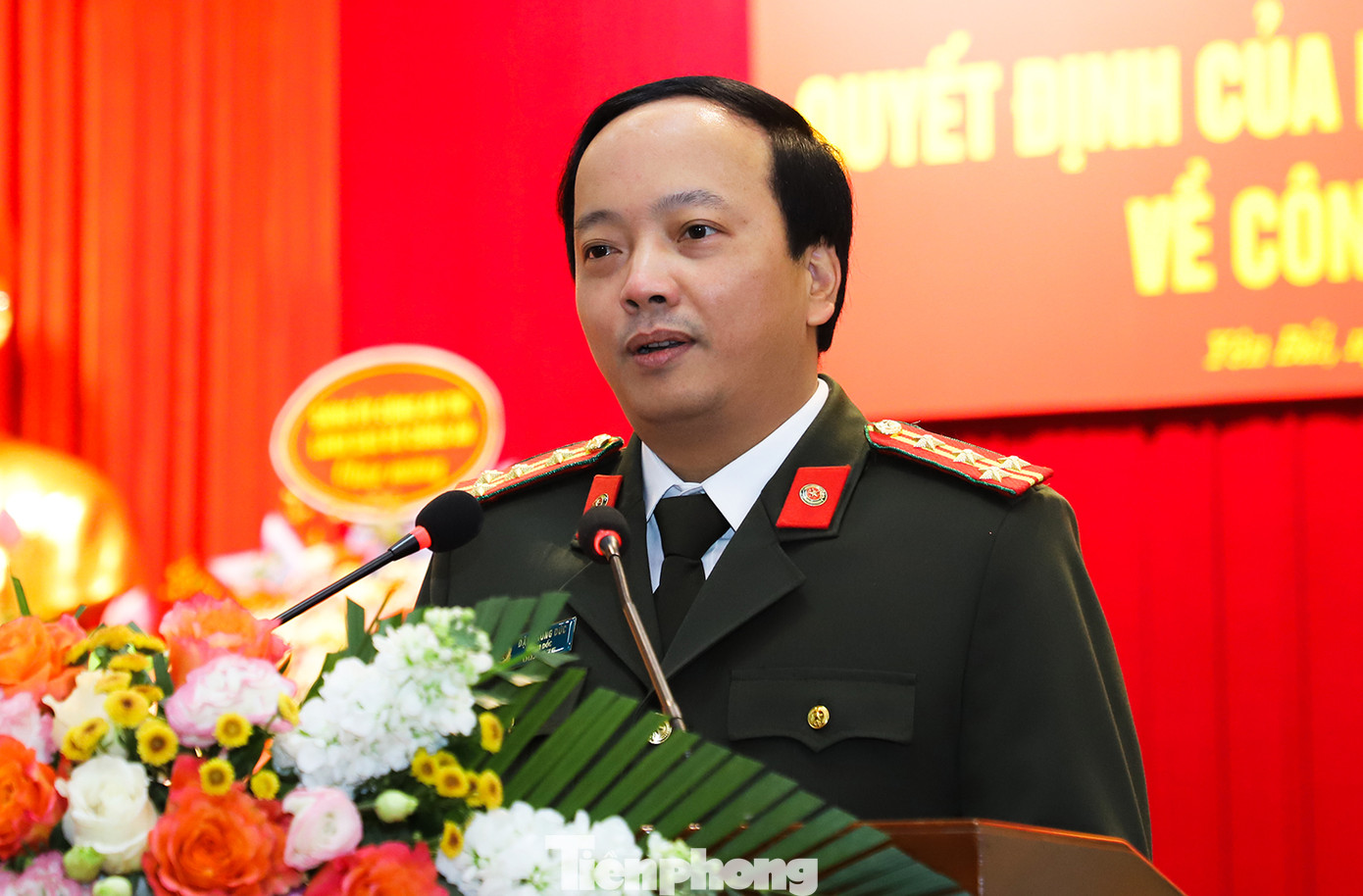 Đại tá Đặng Hồng Đức nhận nhiệm vụ Chánh Văn phòng Bộ Công an từ ngày 1/2/2023.