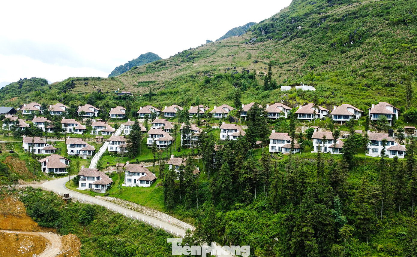 Một dự án của công ty công ty cổ phần Trường Giang ở Sa Pa (ảnh: Hân Nguyễn).