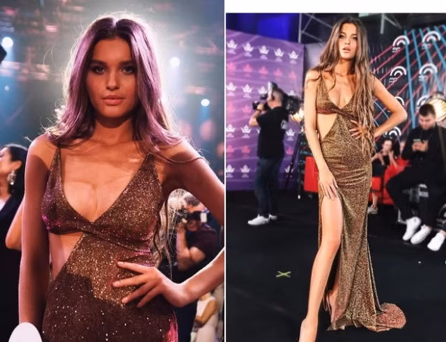 Người thay thế Hoa hậu Ukraine bị tước vương miện ở Miss World là ai? ảnh 3