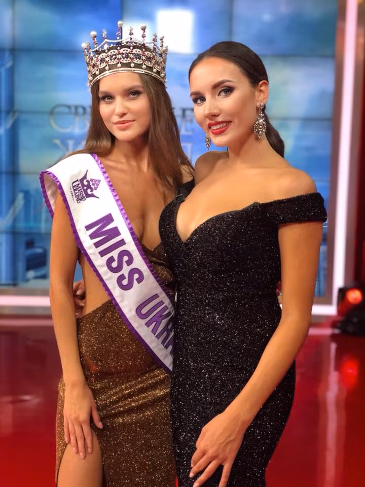 Người thay thế Hoa hậu Ukraine bị tước vương miện ở Miss World là ai? ảnh 1