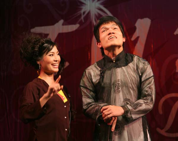 Đêm chung kết không thiếu tiếng cười cùng 