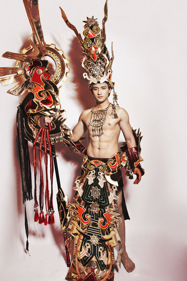 Hotboy Hữu Vi khoe bụng 6 múi, dự thi Mister Global ảnh 3