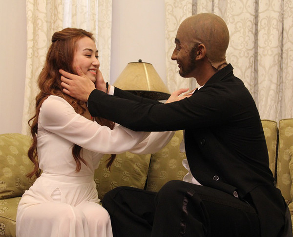 Ngân Khánh hóa 'ngọc nữ' của Shakespeare đêm chung kết ảnh 8