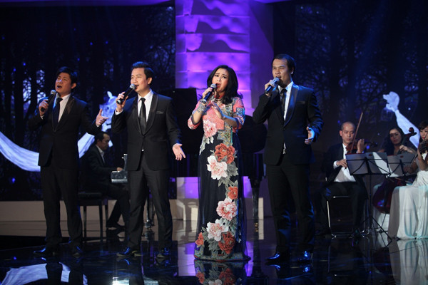 Hoa hậu Thu Thủy 'tái xuất' xinh đẹp trên ghế nóng ảnh 4