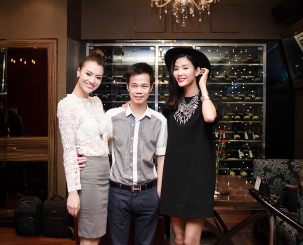 Hồng Quế sexy với váy ren, khoe thân hình mảnh mai ảnh 8