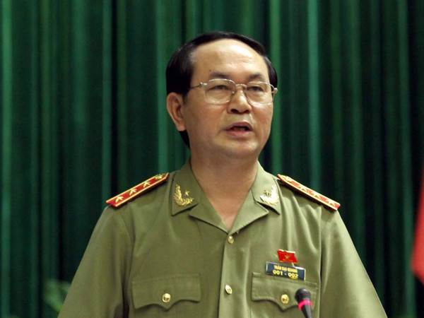 Bộ trưởng Công an Trần Đại Quang