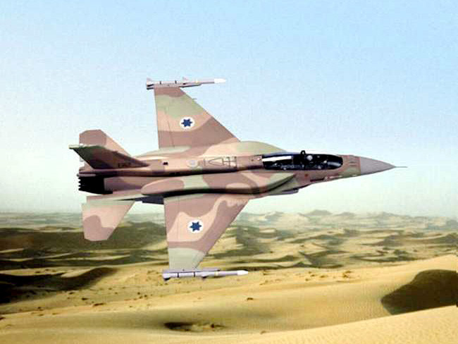 Chiến đấu cơ F-16 của Israel - Ảnh: Internet