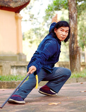 Truyền nhân của bài võ sáo độc đáo ảnh 1