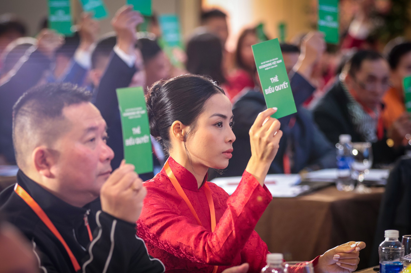 Một gương mặt đáng chú ý khác trong Ban chấp hành Liên đoàn kickboxing Việt Nam nhiệm kỳ I là bà Lê Thị Nga – Tổng giám đốc công ty cổ phần đầu tư See Deltal .