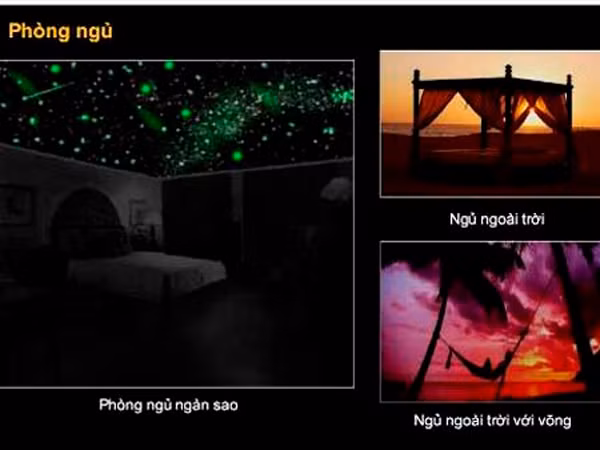 Mô phỏng mô hình khách sạn bóng đêm