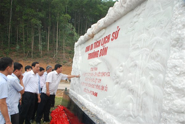 Trước giờ G khánh thành Khu di tích lịch sử Truông Bồn ảnh 12