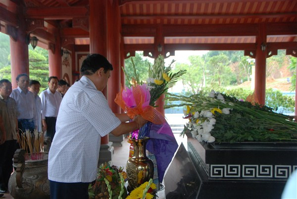 Trước giờ G khánh thành Khu di tích lịch sử Truông Bồn ảnh 7