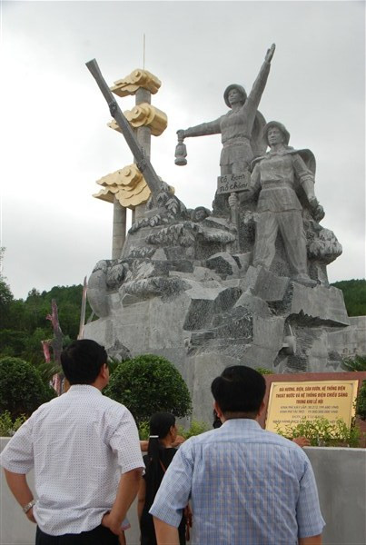 Trước giờ G khánh thành Khu di tích lịch sử Truông Bồn ảnh 4