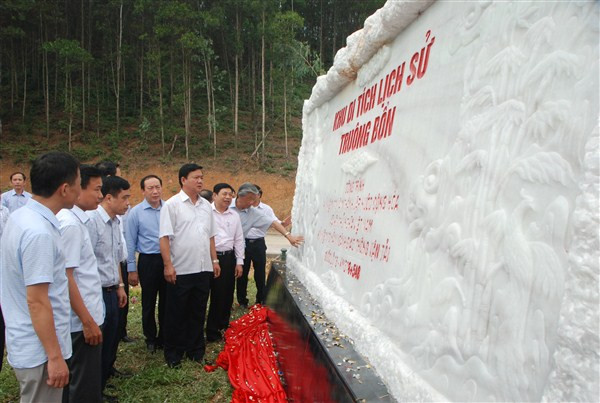 Trước giờ G khánh thành Khu di tích lịch sử Truông Bồn ảnh 13