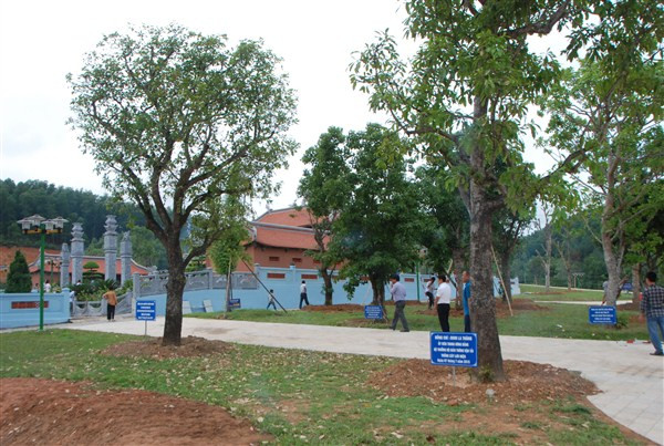 Trước giờ G khánh thành Khu di tích lịch sử Truông Bồn ảnh 6