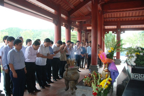 Trước giờ G khánh thành Khu di tích lịch sử Truông Bồn ảnh 8