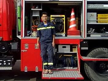 Nguyễn Chí Thanh (ảnh: Thành Đoàn TPHCM)