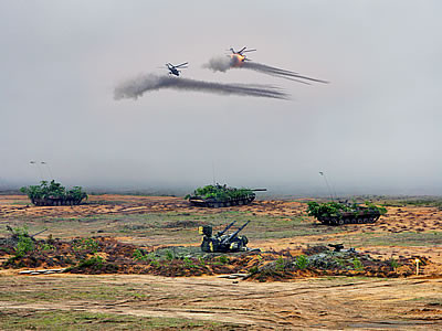 Đánh chiếm khu vực đầu cầu bàn đạp Đánh chiếm khu vực đầu cầu bàn đạp