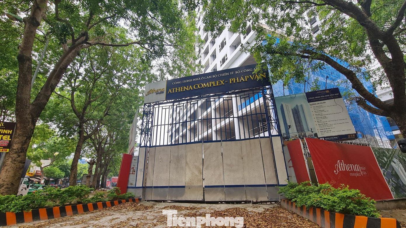 Dự án Tòa nhà hỗn hợp Athena Complex Pháp Vân (dự án Athena Complex Pháp Vân) của Liên danh nhà đầu tư Công ty CP công nghiệp Hàn Việt Nam và Công ty TNHH Phát triển Đô thị và Xây dựng 379 (Công ty xây dựng 379) tại lô đất HH - II. 5.1 Khu đô thị Pháp Vân - Tứ Hiệp (phường Hoàng Liệt, quận Hoàng Mai, Hà Nội).