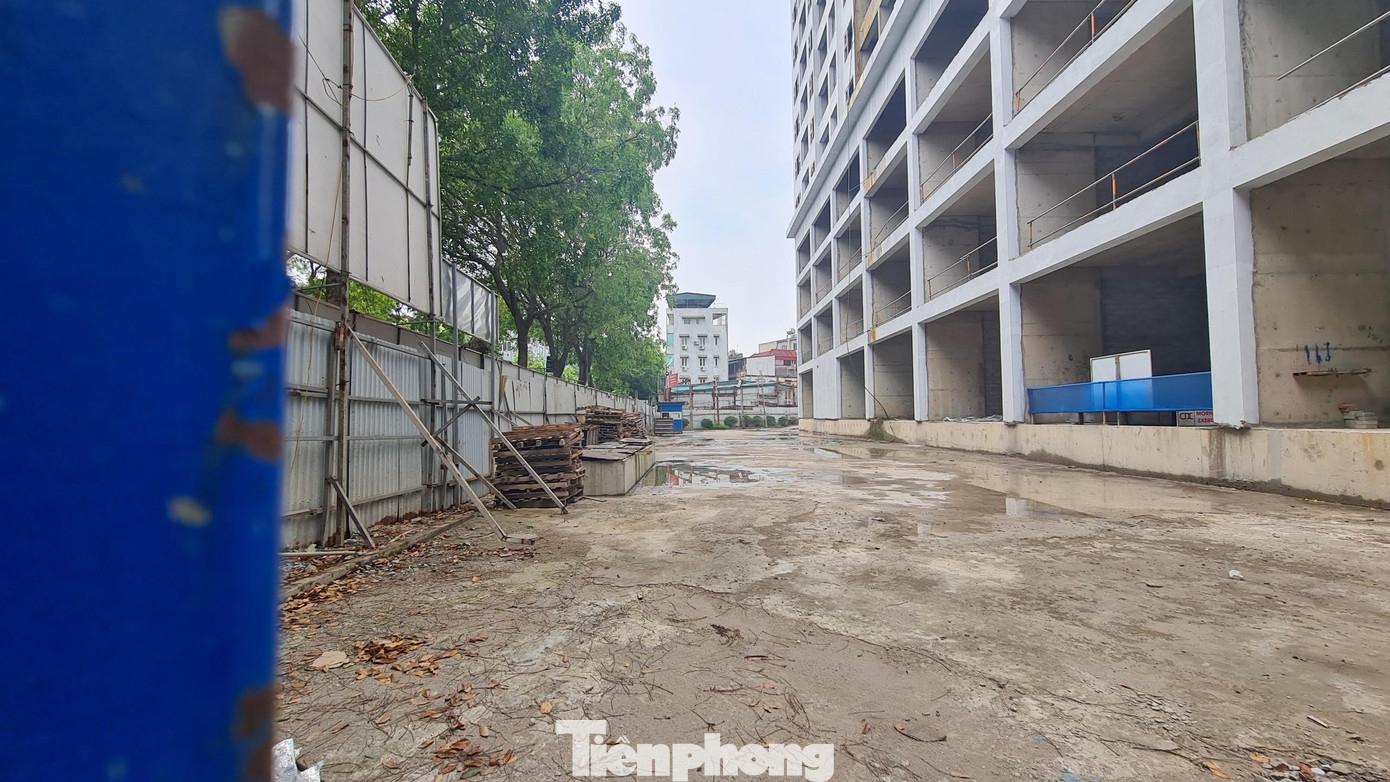 Hình ảnh bên trong dự án Athena Complex Pháp Vân.