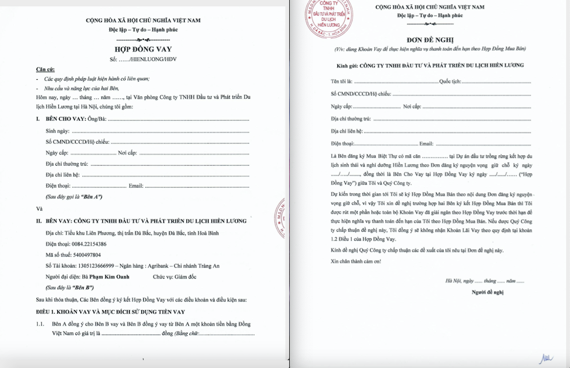 Nở rộ dự án bán 'chui' biệt thự, phân lô ở Hòa Bình ảnh 4