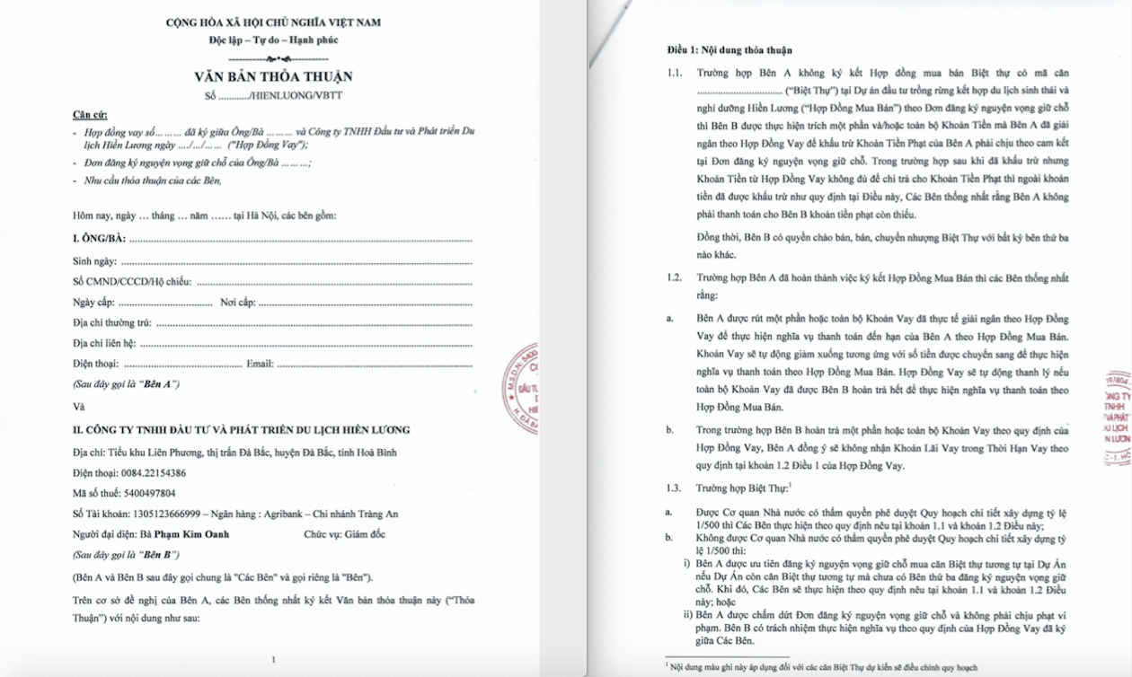 Nở rộ dự án bán 'chui' biệt thự, phân lô ở Hòa Bình ảnh 5