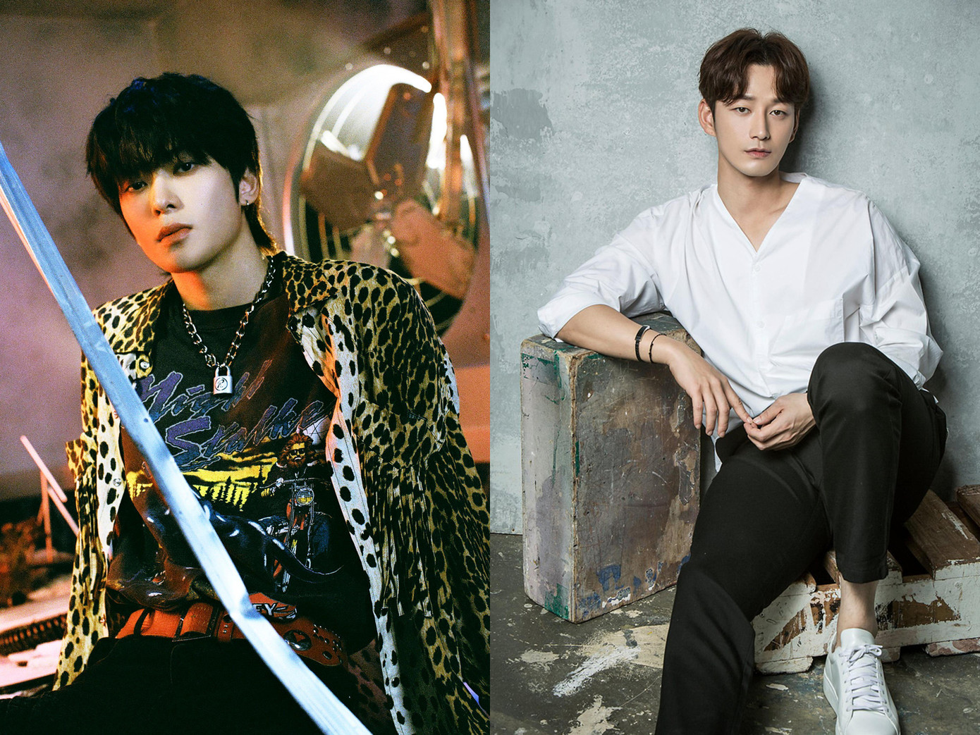 Jaehyun (trái) và Lee Hyun Wook (phải) đã xác nhận đóng chính trong Bungee Jumping vào đầu tháng 11 vừa qua. Jaehyun (trái) và Lee Hyun Wook (phải) đã xác nhận đóng chính trong Bungee Jumping vào đầu tháng 11 vừa qua.