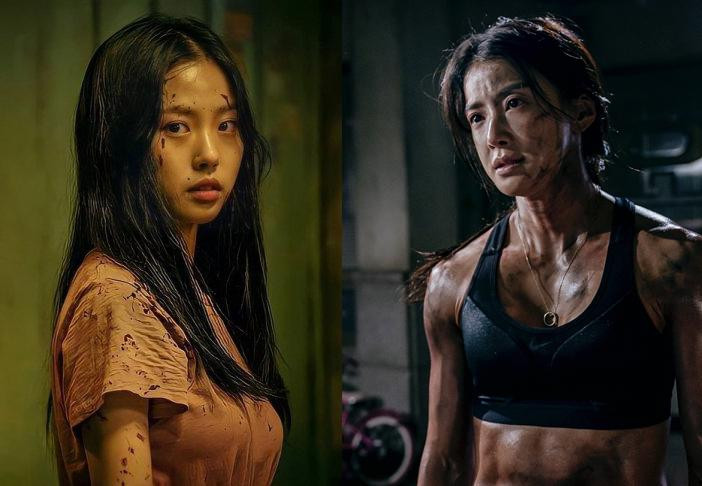 Go Min Si (trái) - Lee Si Young (phải) Go Min Si (trái) - Lee Si Young (phải)