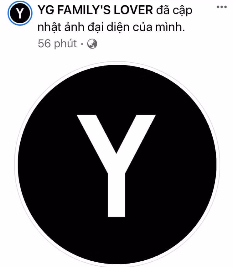 Fanpage nhà YG tại Việt Nam "bắt trend" thần tốc.