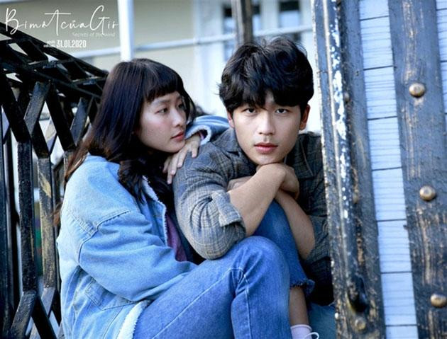 Trần Quốc Anh và Khả Ngân trong bộ phim Bí Mật Của Gió (2021). Trần Quốc Anh và Khả Ngân trong bộ phim Bí Mật Của Gió (2021).