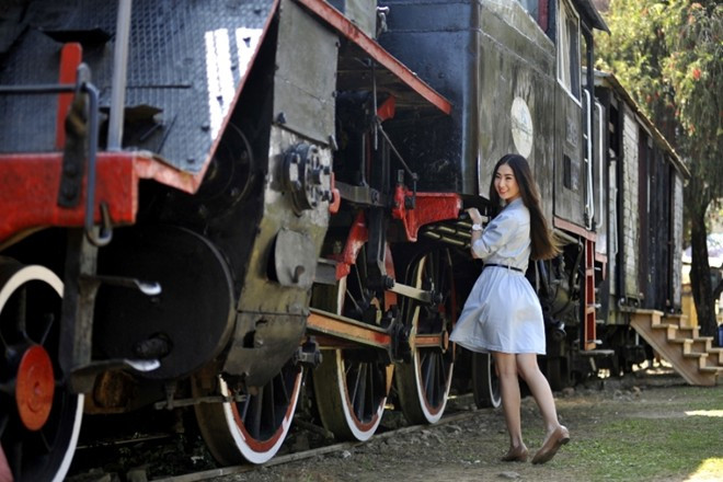 Cô có dịp đến Đà Lạt diễn show nhân dịp Lễ hội hoa và kỷ niệm 120 năm hình thành và phát triển Đà Lạt 