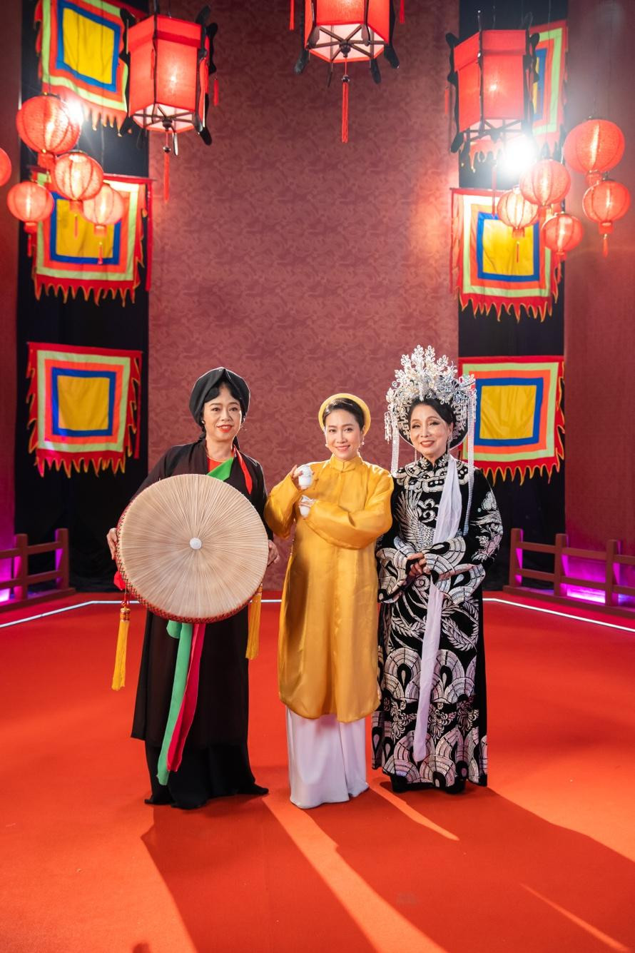 Chiến dịch với sự góp mặt lần đầu tiên của 3 nghệ sĩ tiêu biểu hứa hẹn sẽ làm sống dậy những giai điệu đầy tự hào về bản sắc dân tộc