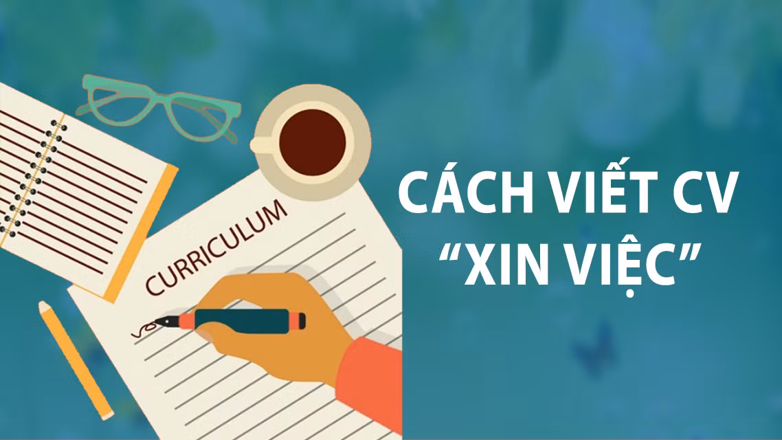 Viết CV cũng giống như bạn đang trang điểm trên khuôn mặt của mình