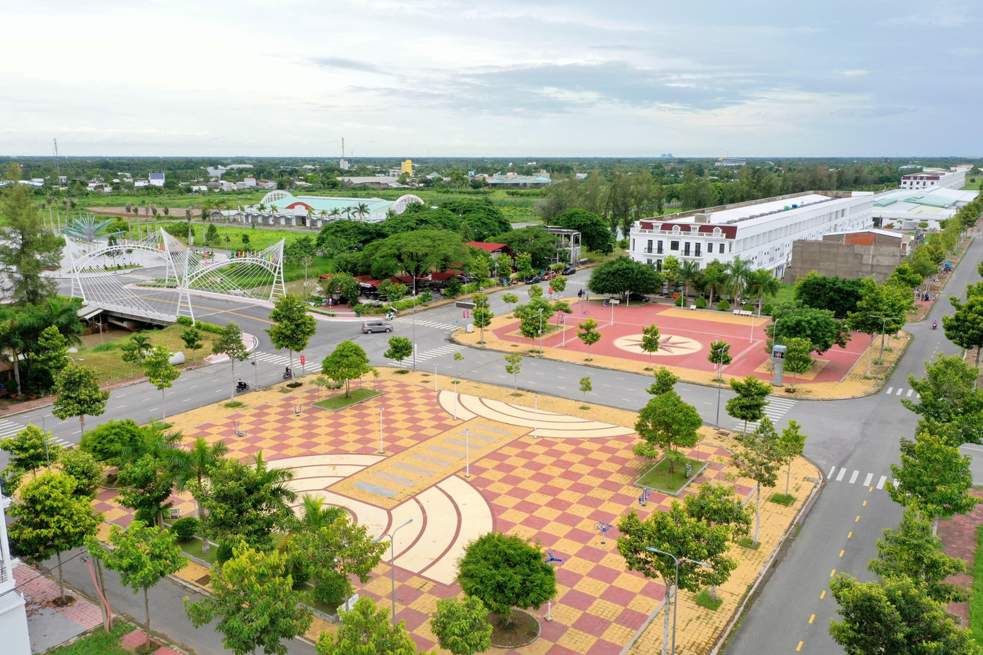 Mekong Centre là đại đô thị được quy hoạch thông minh, hiện đại nhưng vẫn lưu giữ các giá trị văn hóa bản địa đặc sắc - Hình ảnh thực tế