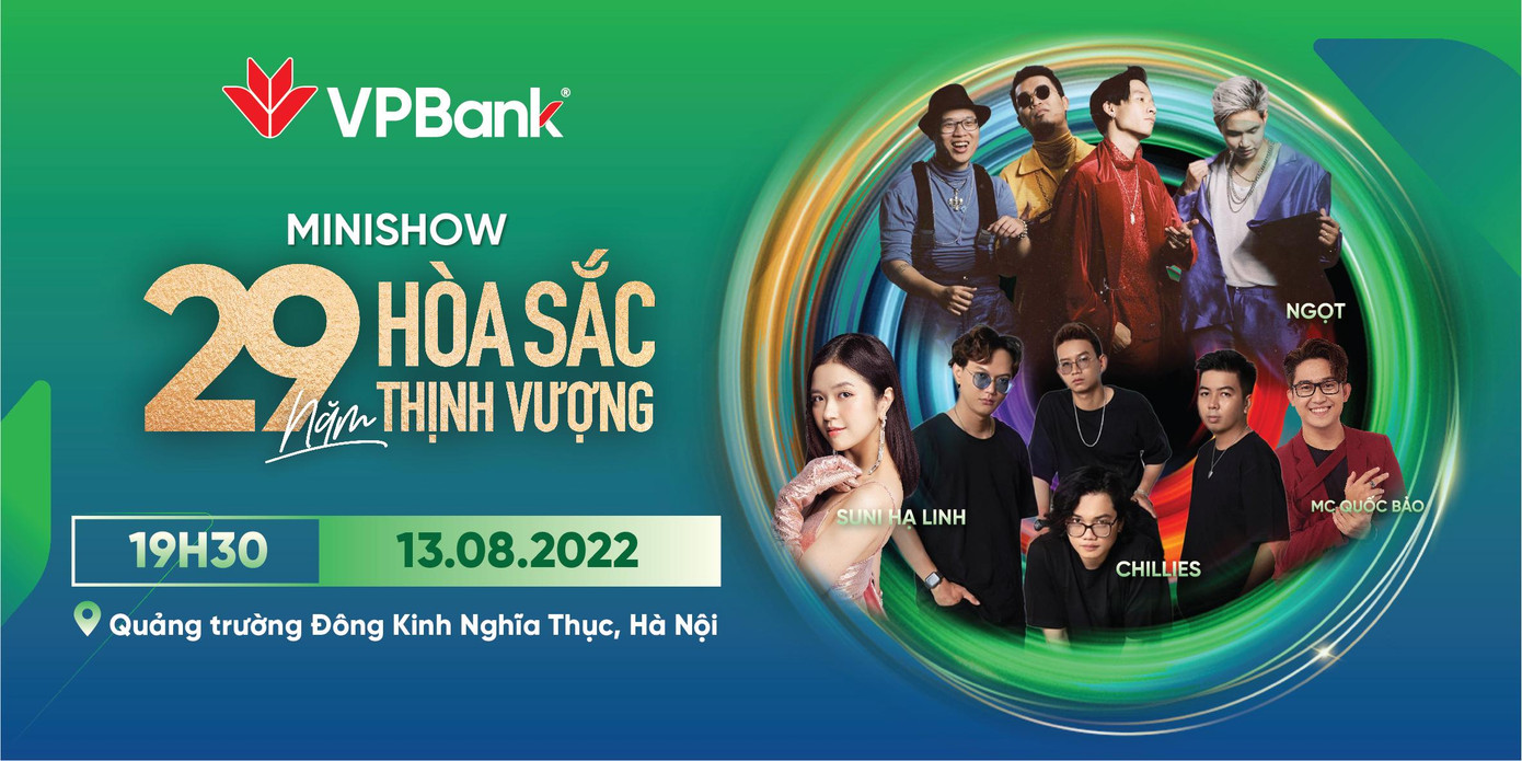 Các gương mặt ca sĩ hot của giới trẻ quy tụ tại minishow