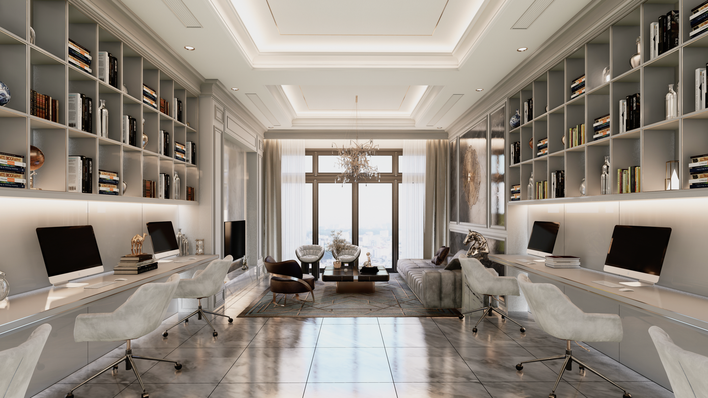 Dòng sản phẩm Officetel của The Peak Garden được khách hàng quan tâm