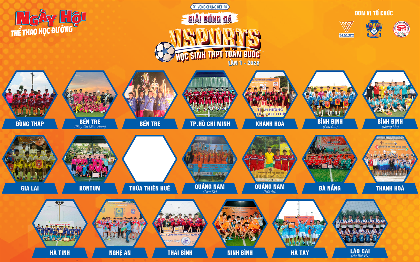 Chùm ảnh đại diện bóng đá học đường tại hơn 20 tỉnh tham gia vào hệ thống Giải bóng đá sân 7 VSports học sinh THPT toàn quốc lần I - năm 2022 (cập nhật đến ngày 2/8/2022) Chùm ảnh đại diện bóng đá học đường tại hơn 20 tỉnh tham gia vào hệ thống Giải bóng đá sân 7 VSports học sinh THPT toàn quốc lần I - năm 2022 (cập nhật đến ngày 2/8/2022)