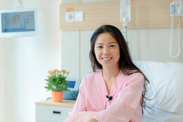 Bệnh nhân Hiếu phục hồi rất tốt sau 3 ngày điều trị Bệnh nhân Hiếu phục hồi rất tốt sau 3 ngày điều trị