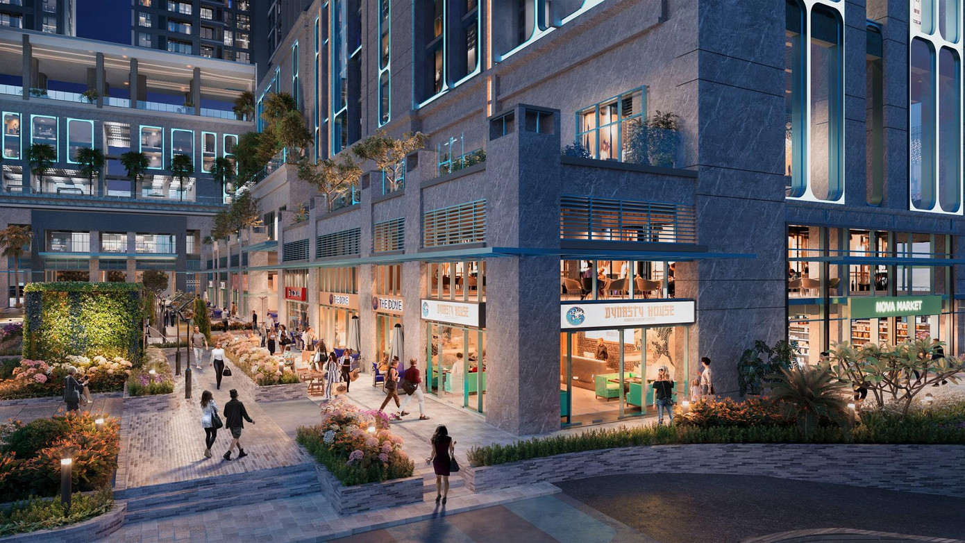 The Grand Manhattan được đánh giá có tiềm năng tăng giá mạnh mẽ.