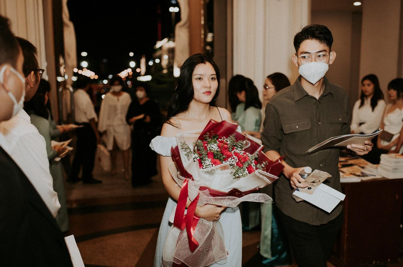 Đông đảo khán thính giả đến thưởng thức Hòa nhạc Toyota.