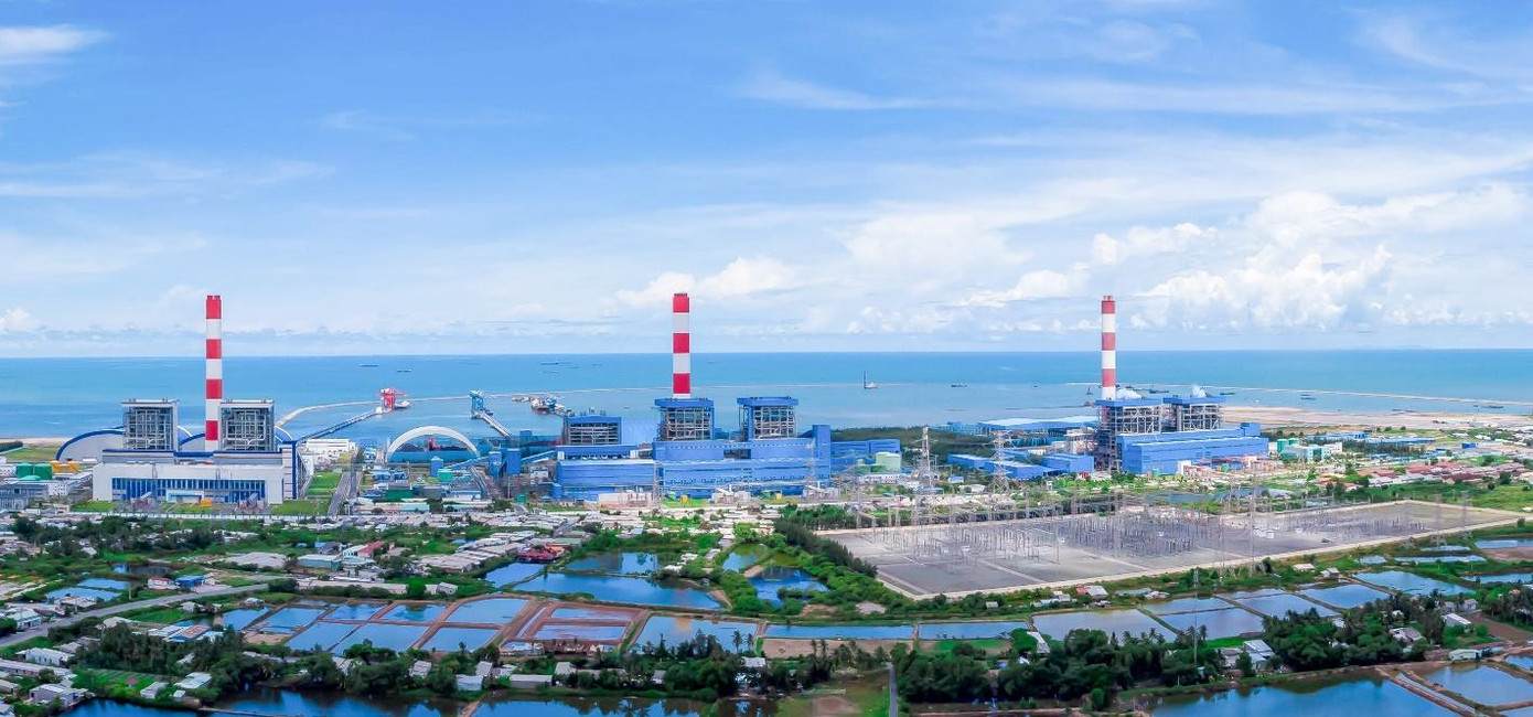 Trung tâm Điện lực Duyên Hải - một trong những trung tâm điện lực lớn nhất cả nước - mang đậm dấu ấn của EVNGENCO1